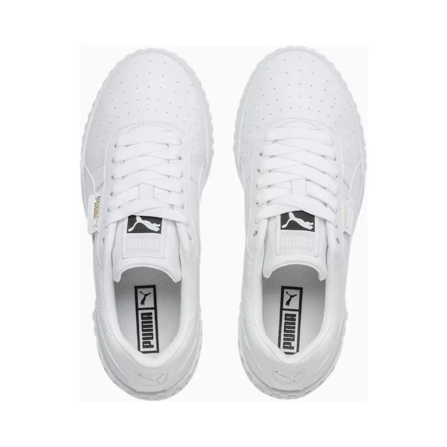 Puma Cali Emboss - White