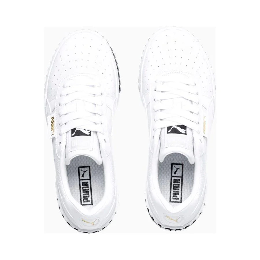 Puma Cali Emboss -  White / Black