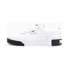 Puma Cali Emboss -  White / Black
