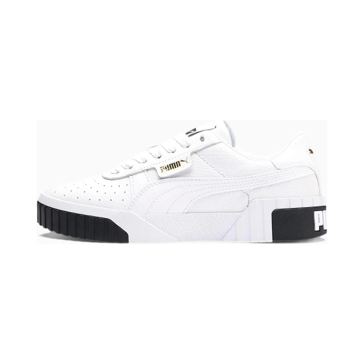 Puma Cali Emboss -  White / Black