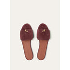 Sandales Loro Piana Summer Charms - Bordeaux