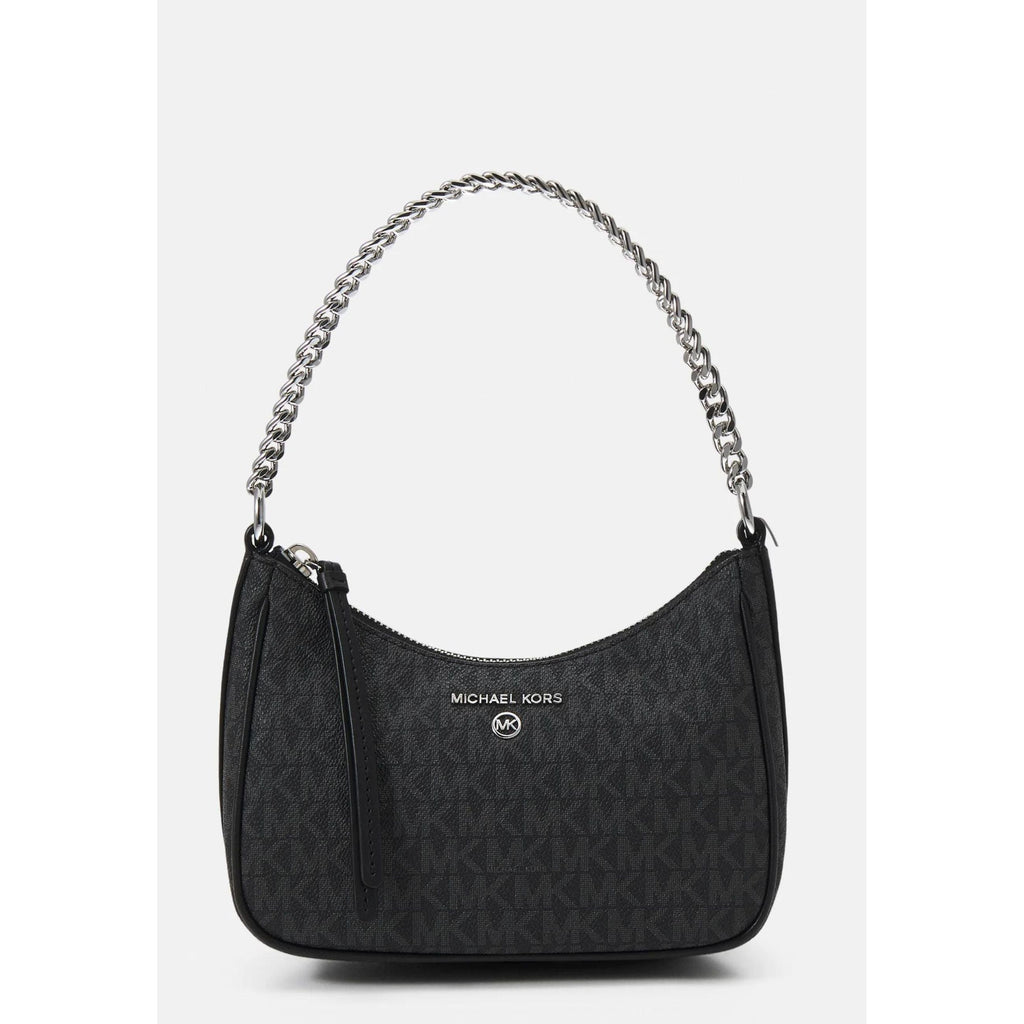 Jet Set Charm Small Chain Pouchette-Noir