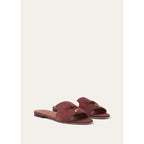 Sandales Loro Piana Summer Charms - Bordeaux