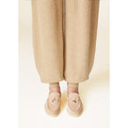 Mocassins Loro Piana Summer Charms Walk - Beige