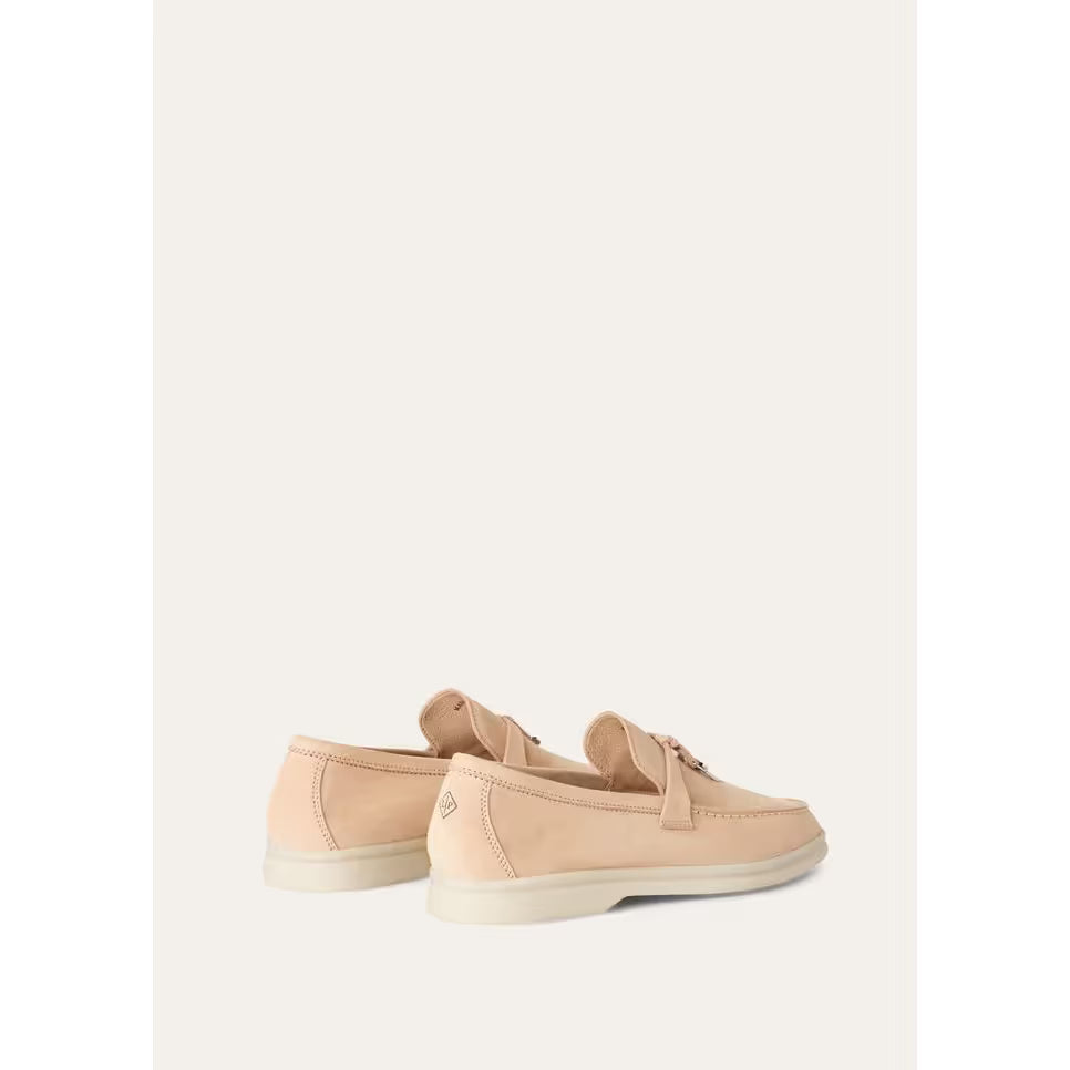 Mocassins Loro Piana Summer Charms Walk - Beige