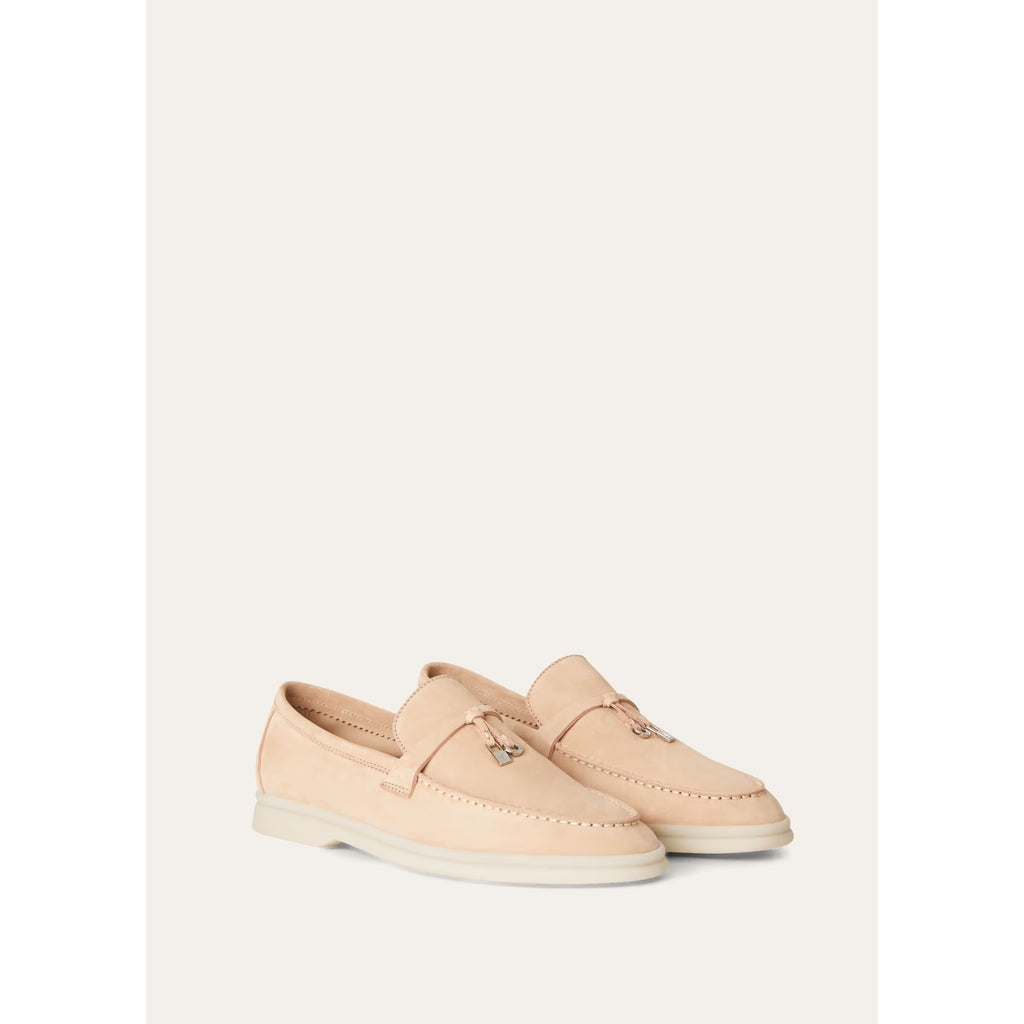 Mocassins Loro Piana Summer Charms Walk - Beige