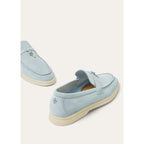 Mocassins Loro Piana Summer Charms Walk - Bleu ciel