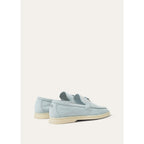 Mocassins Loro Piana Summer Charms Walk - Bleu ciel