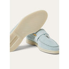 Mocassins Loro Piana Summer Charms Walk - Bleu ciel