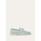 Mocassins Loro Piana Summer Charms Walk - Bleu ciel