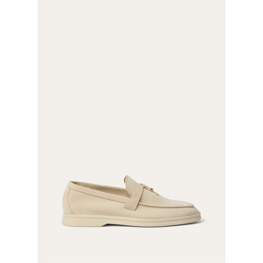 Mocassins Loro Piana Summer Charms Walk - Beige