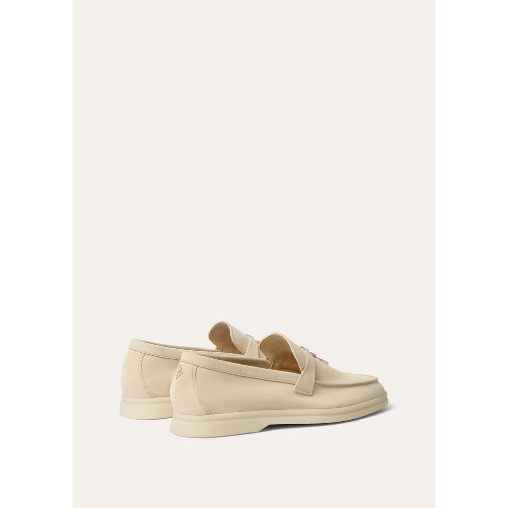 Mocassins Loro Piana Summer Charms Walk - Beige