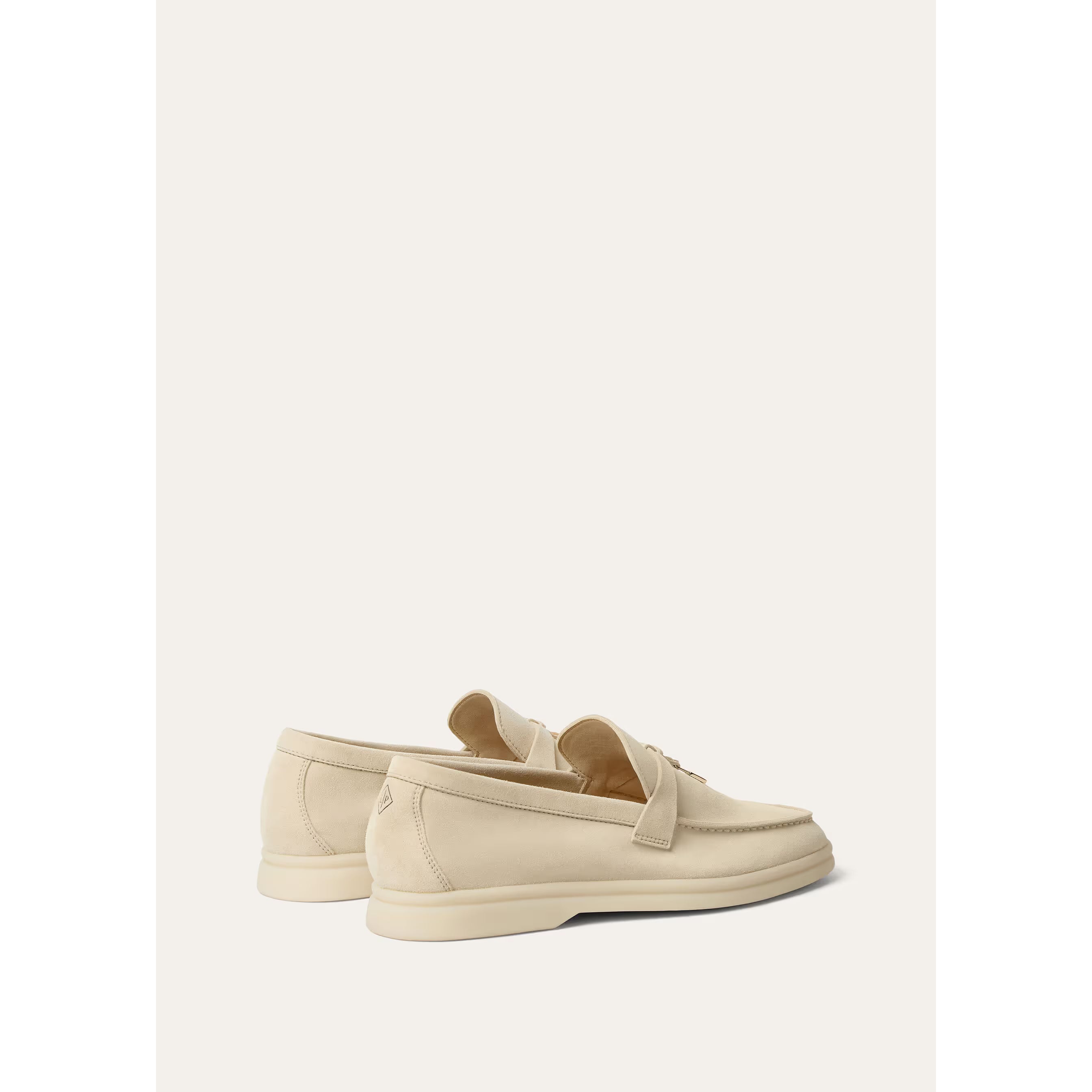 Mocassins Loro Piana Summer Charms Walk - Beige