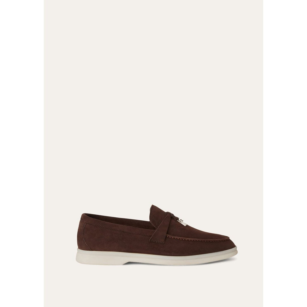 Mocassins Loro Piana Summer Charms Walk - Marron