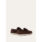 Mocassins Loro Piana Summer Charms Walk - Marron