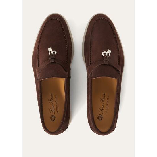 Mocassins Loro Piana Summer Charms Walk - Marron
