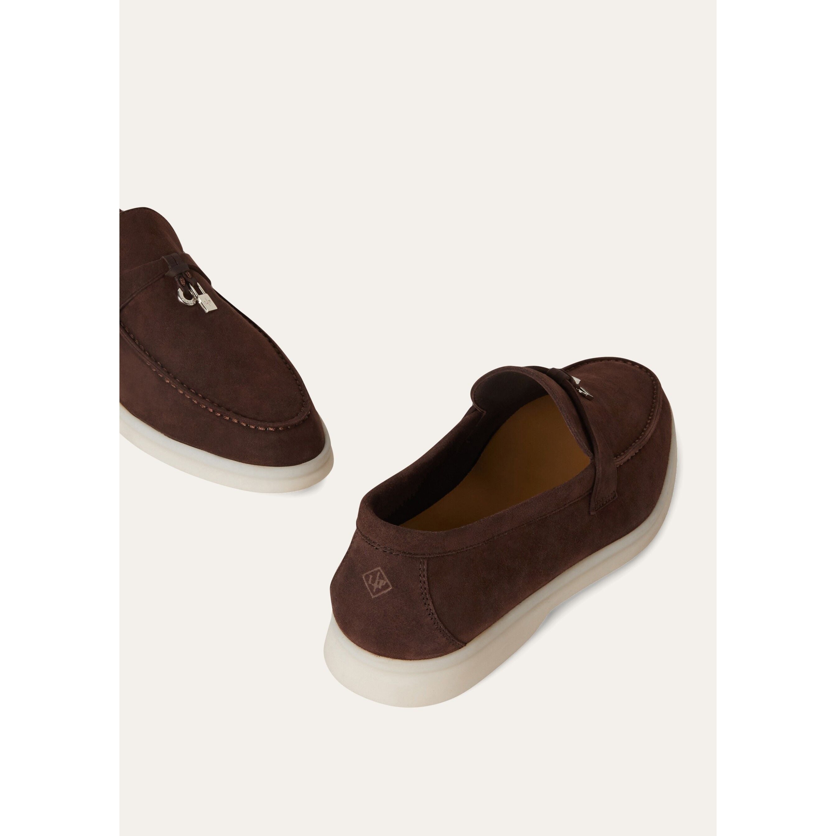 Mocassins Loro Piana Summer Charms Walk - Marron