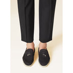 Mocassins Loro Piana Summer Charms Walk - Noir