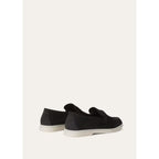 Mocassins Loro Piana Summer Charms Walk - Noir