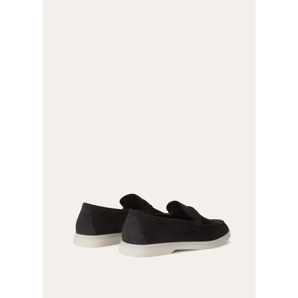 Mocassins Loro Piana Summer Charms Walk - Noir