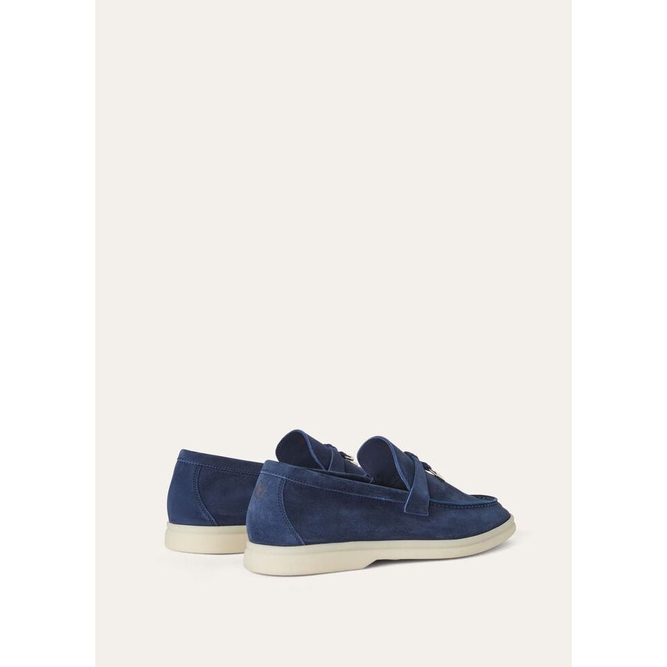 Mocassins Loro Piana Summer Charms Walk - Bleu