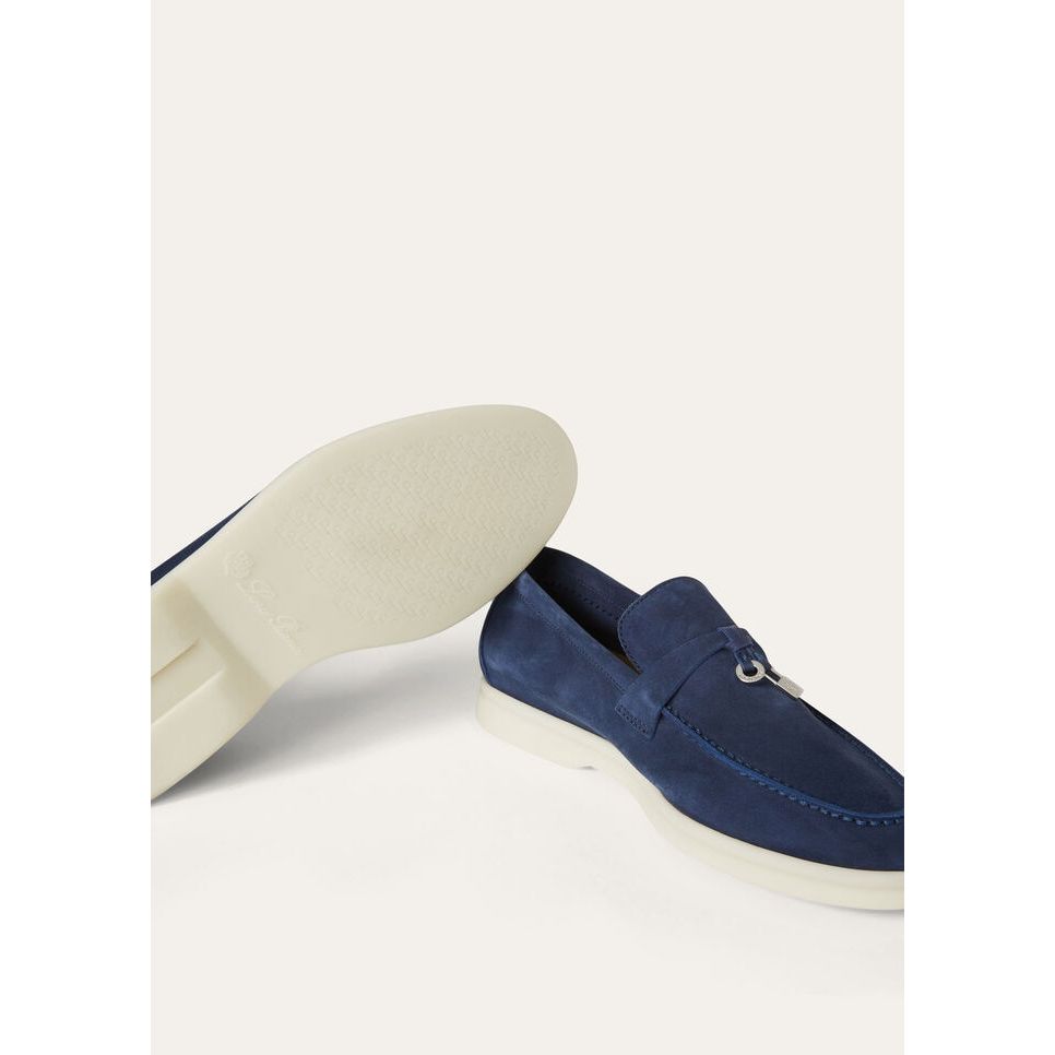 Mocassins Loro Piana Summer Charms Walk - Bleu
