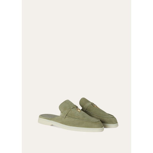 Babouche Loro Piana - Charms Walk - Vert