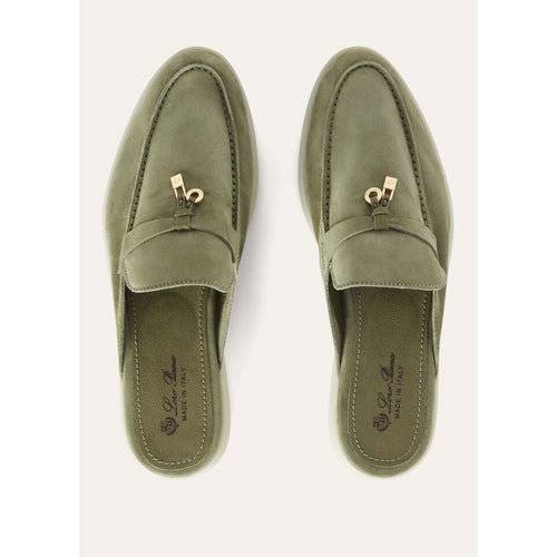 Babouche Loro Piana - Charms Walk - Vert
