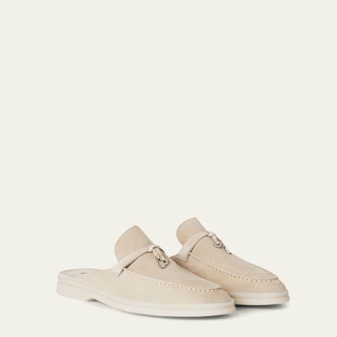Babouche Loro Piana - Charms Walk - Beige