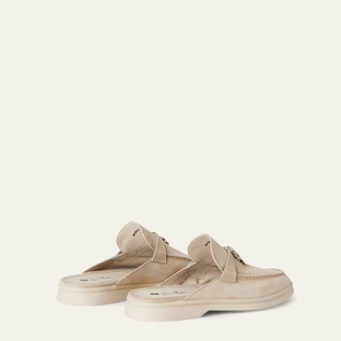 Babouche Loro Piana - Charms Walk - Beige