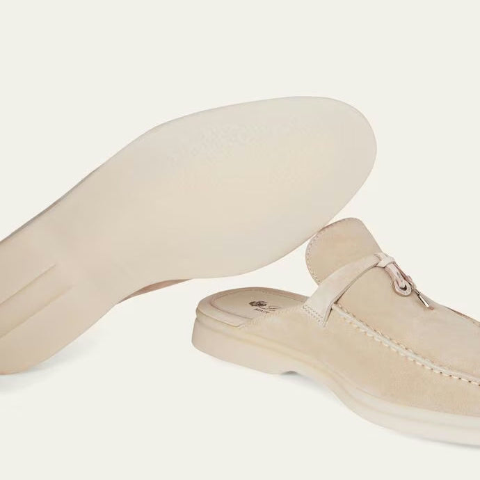Babouche Loro Piana - Charms Walk - Beige