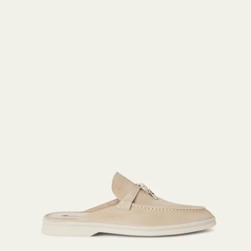 Babouche Loro Piana - Charms Walk - Beige