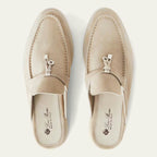 Babouche Loro Piana - Charms Walk - Beige