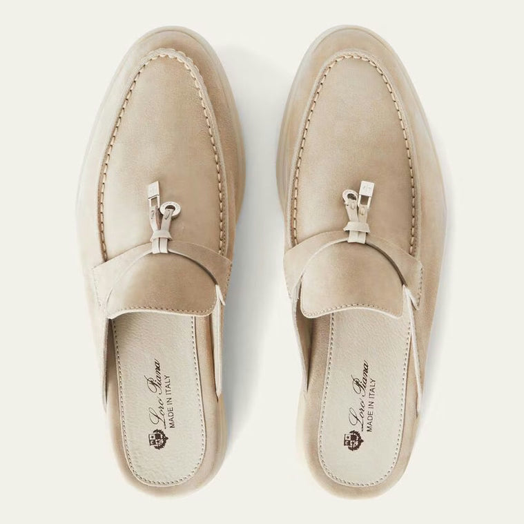 Babouche Loro Piana - Charms Walk - Beige