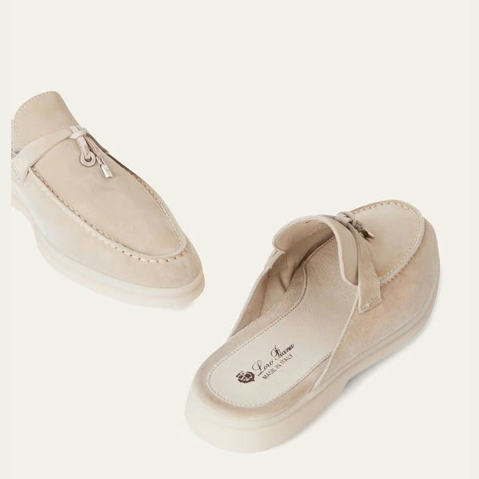 Babouche Loro Piana - Charms Walk - Beige