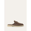 Babouche Loro Piana - Charms Walk - Marron