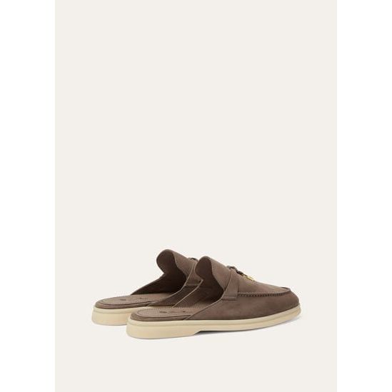 Mocassins Loro piana Babouche Charms Walk - Maroon