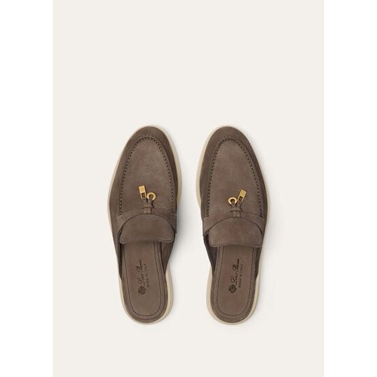 Mocassins Loro piana Babouche Charms Walk - Maroon