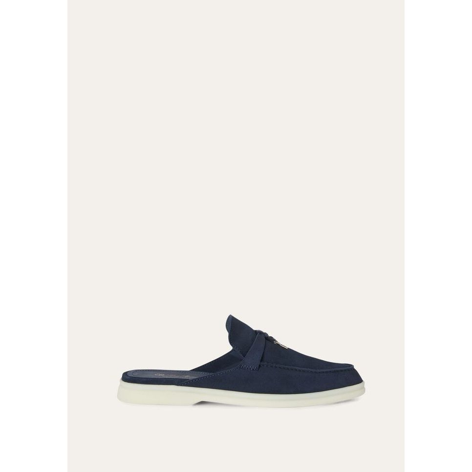 Mocassins Loro piana Babouche Charms Walk - Bleu