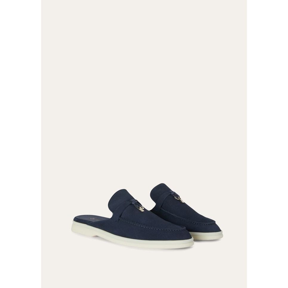 Mocassins Loro piana Babouche Charms Walk - Bleu