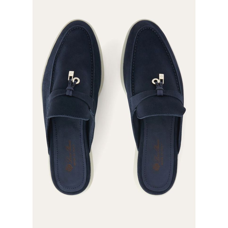 Mocassins Loro piana Babouche Charms Walk - Bleu