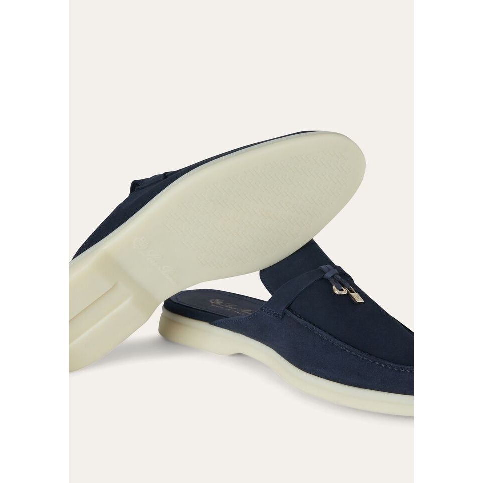 Mocassins Loro piana Babouche Charms Walk - Bleu