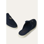 Mocassins Loro piana Babouche Charms Walk - Bleu