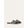 Sandales Loro Piana Summer Charms - Gris Armé