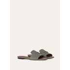 Sandales Loro Piana Summer Charms - Gris Armé