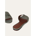 Sandales Loro Piana Summer Charms - Gris Armé