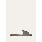 Sandales Loro Piana Summer Charms - Gris Armé