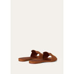 Sandales Loro Piana Summer Charms - Marron Clair