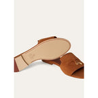 Sandales Loro Piana Summer Charms - Marron Clair