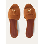 Sandales Loro Piana Summer Charms - Marron Clair